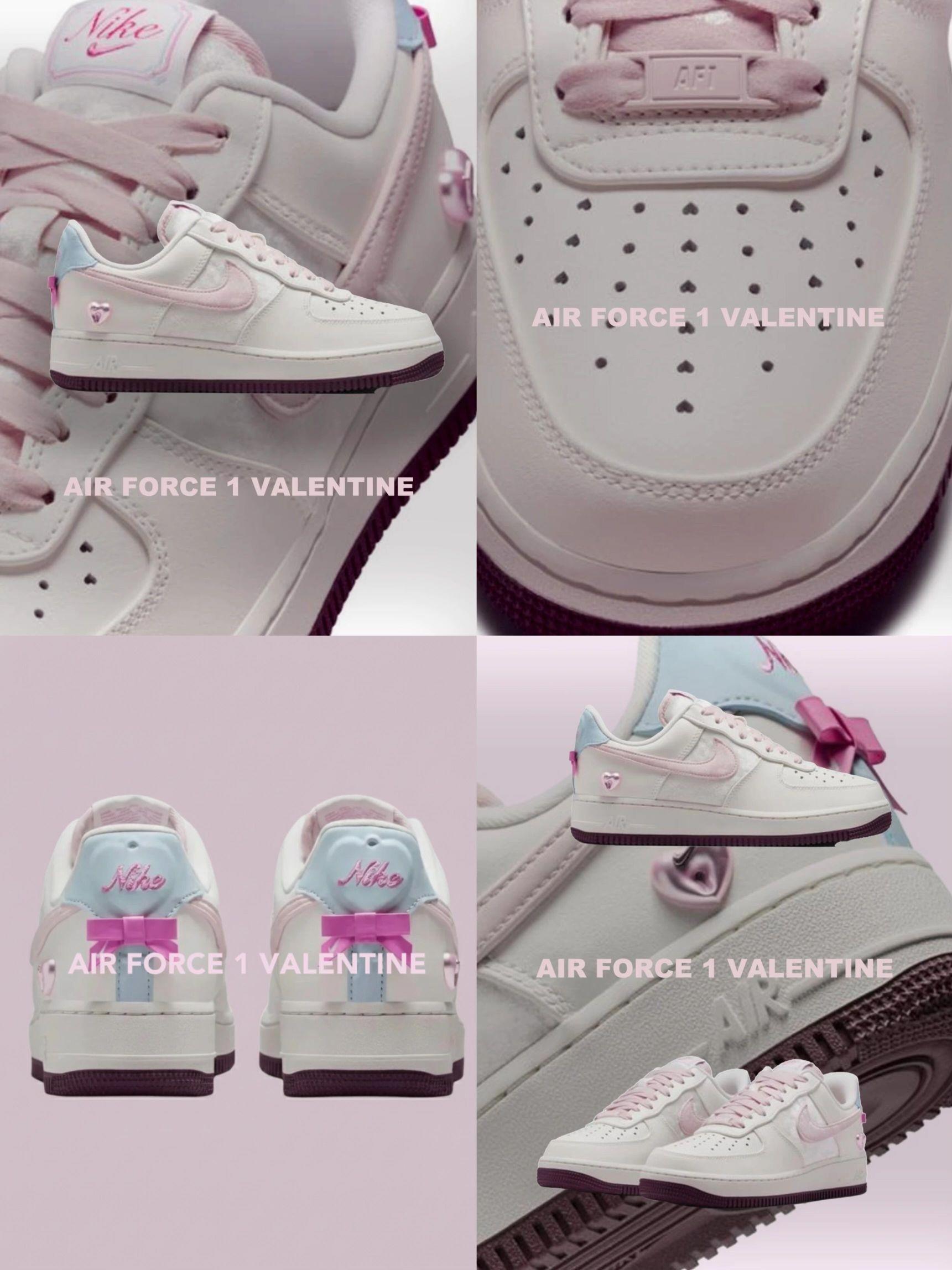 2026年第一口糖‼️这双情人节限定空军拿捏🫴